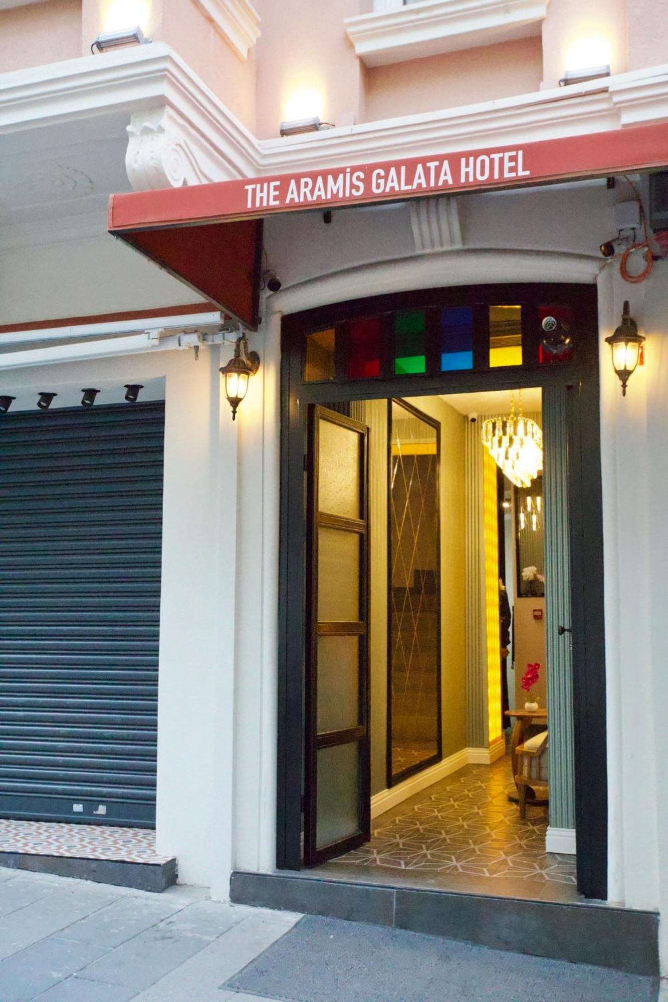 The Aramis Galata Hotel Istanbul Exterior photo